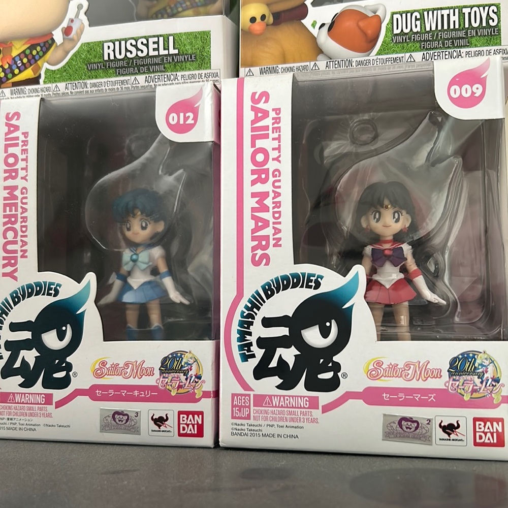 Sailor moon Bandai